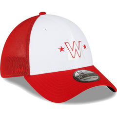Washington Nationals 2023 On-Field Batting Practice 39THIRTY Flex Hat - Red/White | New Era