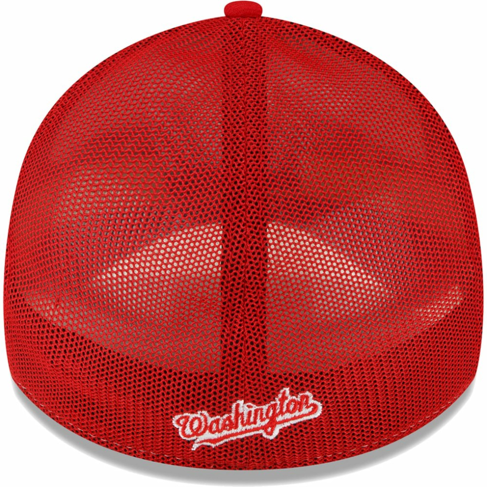 Washington Nationals 2023 On-Field Batting Practice 39THIRTY Flex Hat - Red/White | New Era
