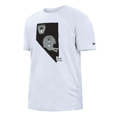 Las Vegas Raiders New Era Gameday State T-Shirt - White for sale