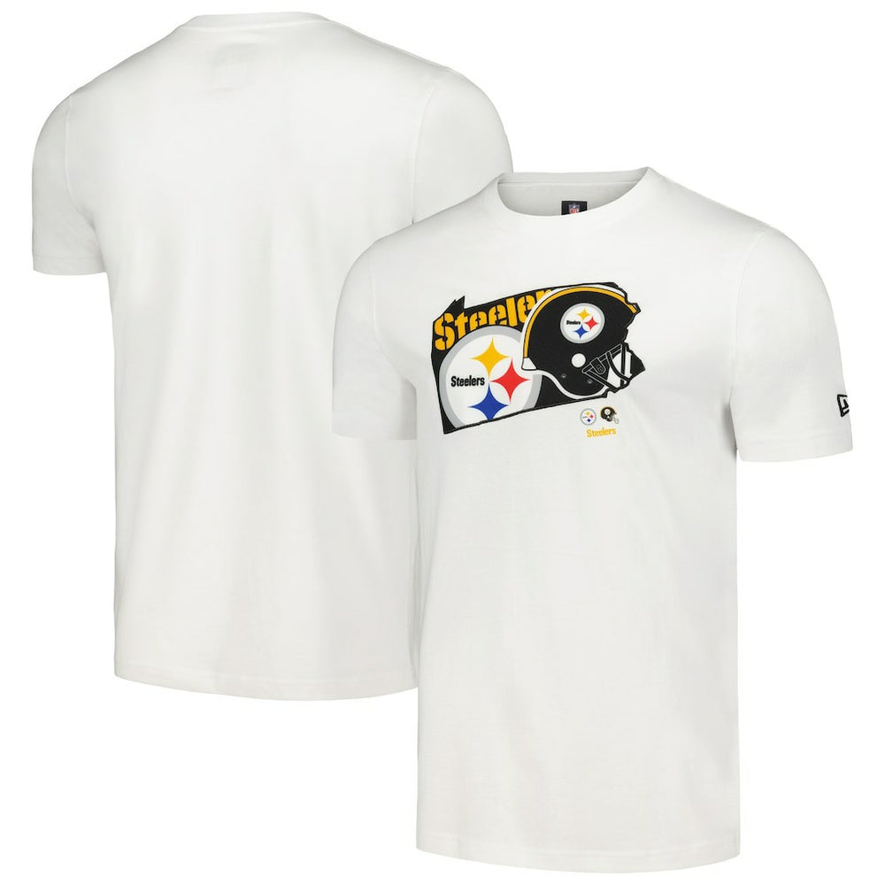 Pittsburgh Steelers New Era Gameday State T-Shirt - White online