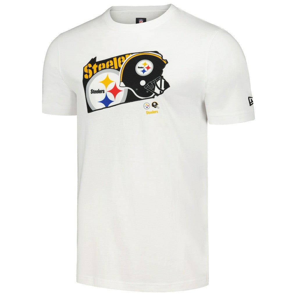 Pittsburgh Steelers New Era Gameday State T-Shirt - White online