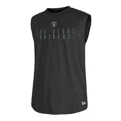 Las Vegas Raiders New Era Team Muscle Tank Top - Black on sale