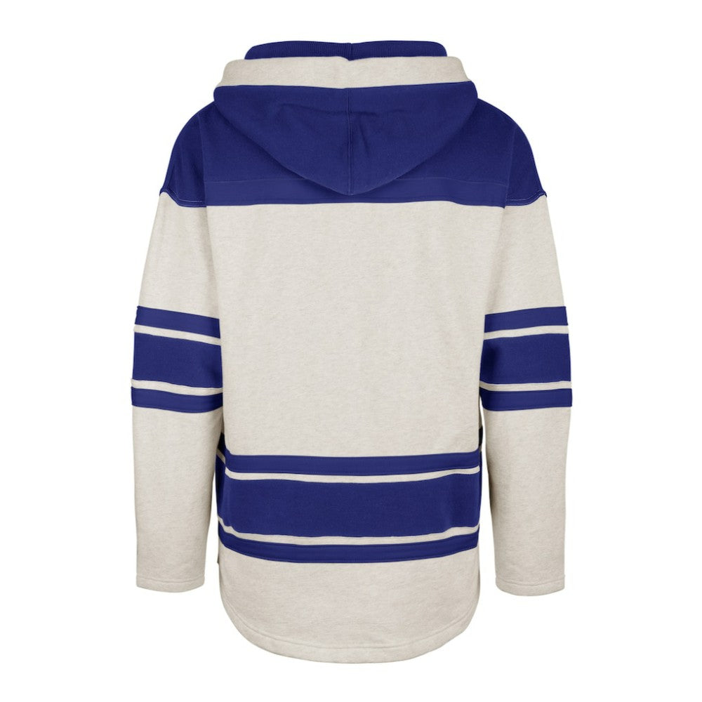 Tampa Bay Lightning '47 Rockaway Lace-Up Pullover Hoodie Oatmeal