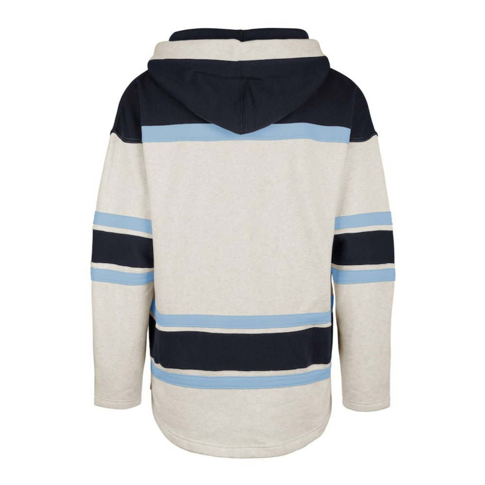 Seattle Kraken '47 Rockaway Lace-Up Pullover Hoodie Oatmeal