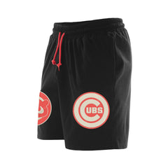 Chicago Cubs Color Pack Knit Shorts - Black | New Era