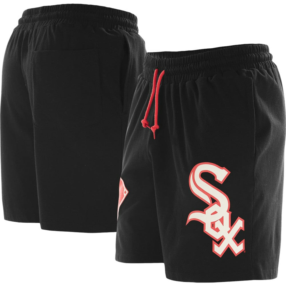 Chicago White Sox Color Pack Knit Shorts - Black | New Era