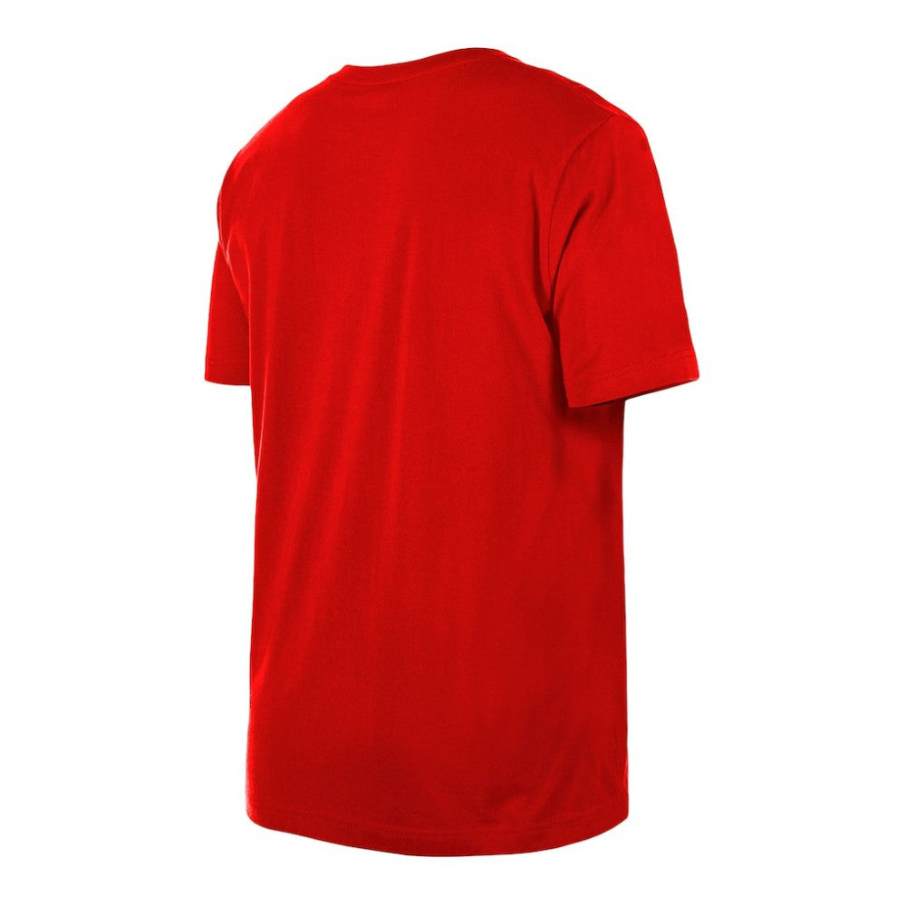 Los Angeles Angels Batting Practice T-Shirt - Red | New Era