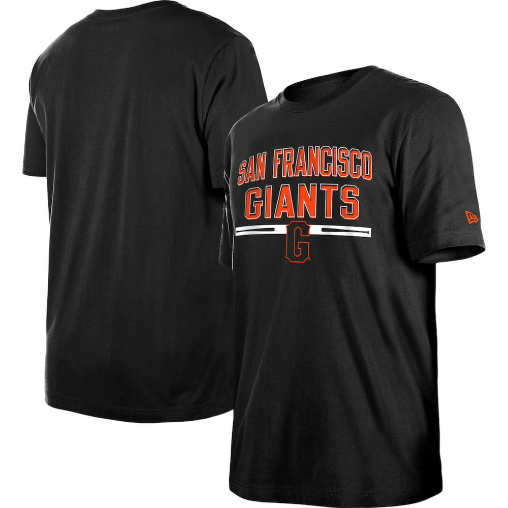 San Francisco Giants Batting Practice T-Shirt - Black | New Era