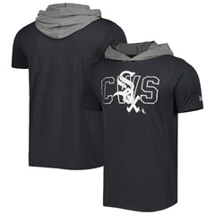 Chicago White Sox Team Hoodie T-Shirt - Black | New Era