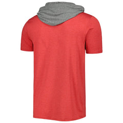 Washington Nationals Team Hoodie T-Shirt - Red | New Era