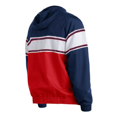 Chicago White Sox Ripstop Raglan Quarter-Zip Hoodie - Navy | New Era