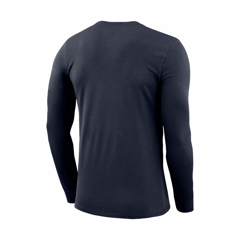 France National Team Lockup Legend Performance Long Sleeve T-Shirt - Navy | Nike cheap