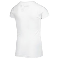 Seattle Kraken Girls Youth Mickey Mouse Go Team Go T-Shirt White