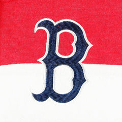 Boston Red Sox Women's Colorblock Full-Zip Hoodie Jacket - Heather Navy | New Era