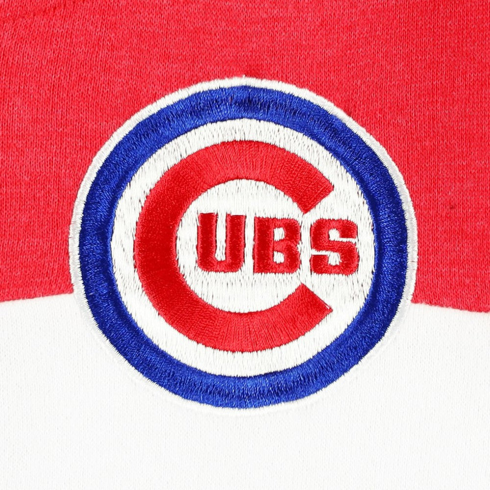 Chicago Cubs Women's Colorblock Full-Zip Hoodie Jacket - Heather Royal | New Era