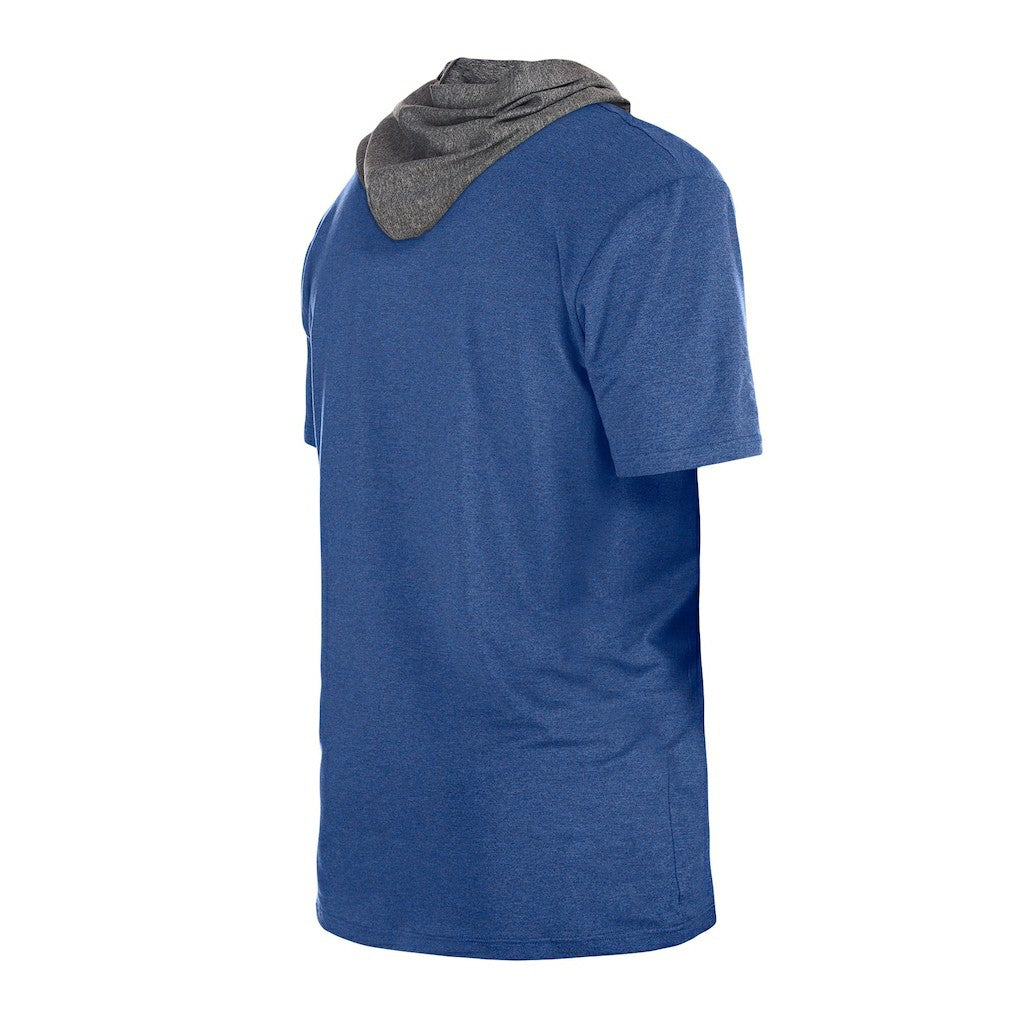 Philadelphia 76ers Active Hoodie T-Shirt - Royal | New Era on sale