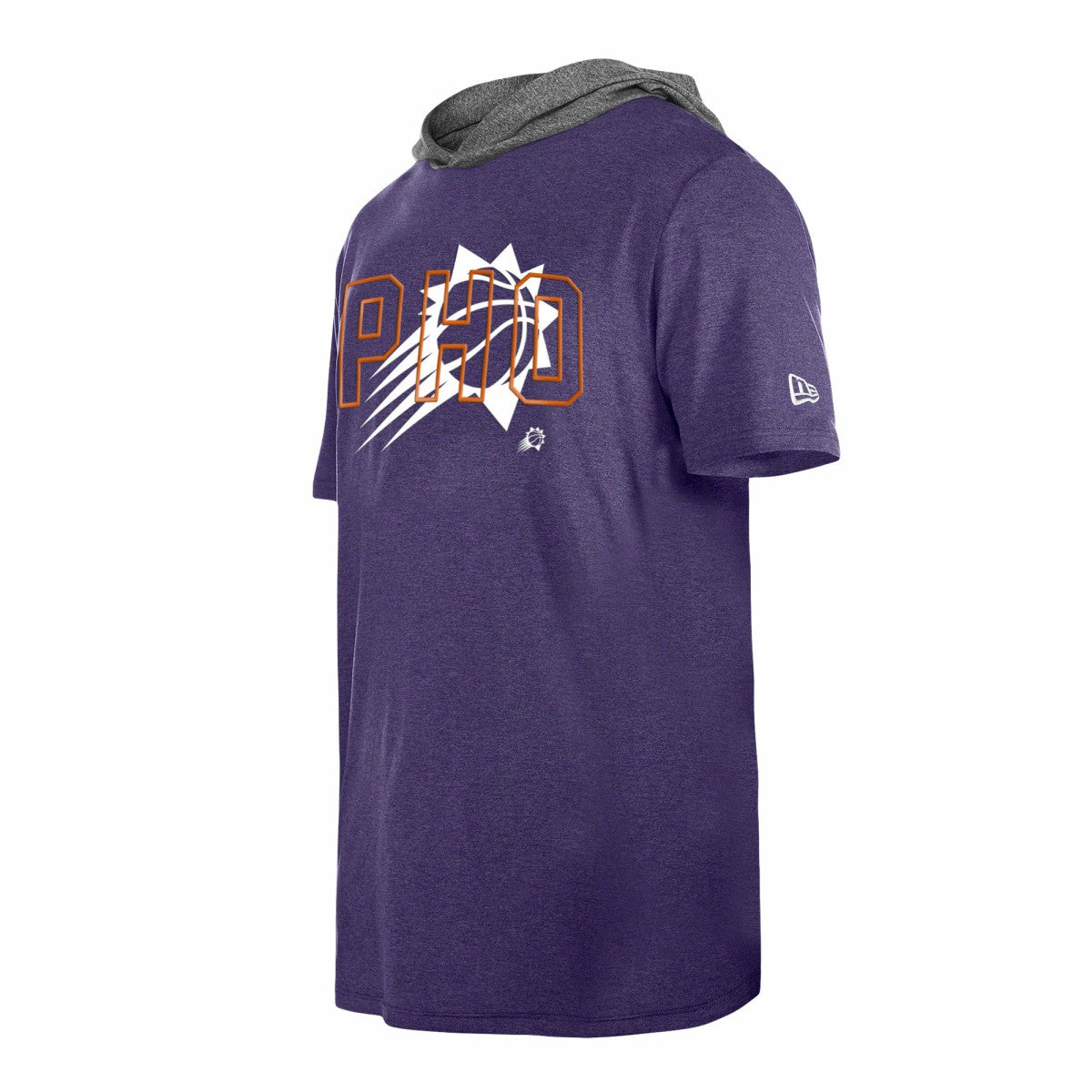 Phoenix Suns Active Hoodie T-Shirt - Purple | New Era cheap