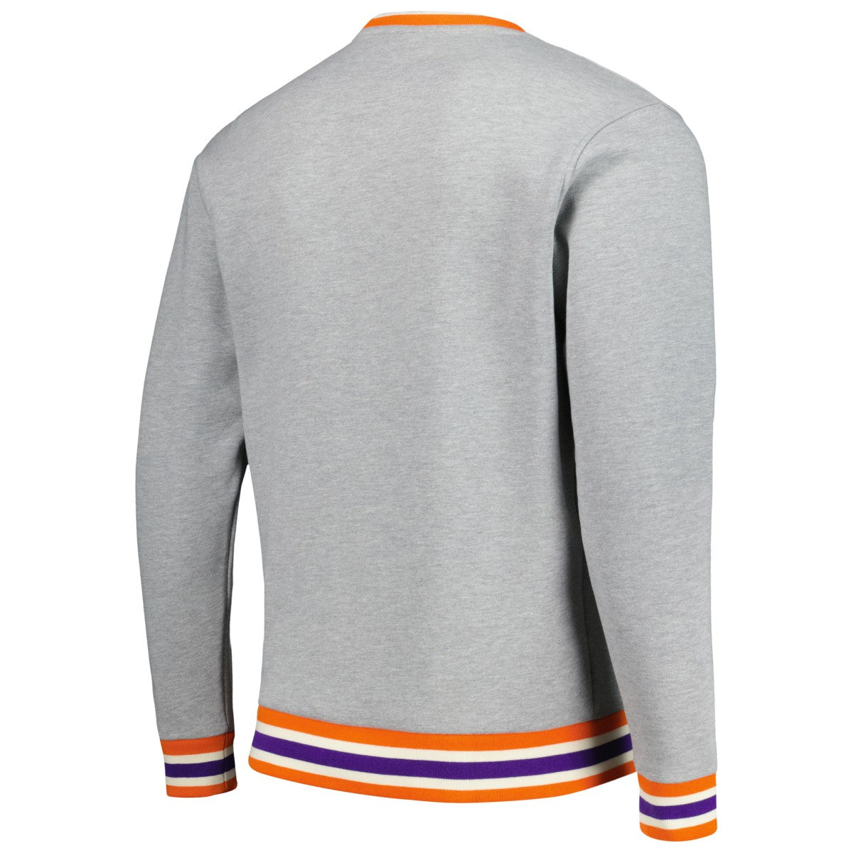 Phoenix Suns Unisex Vintage Throwback Crew Sweatshirt - Heather Gray | New Era cheap