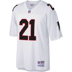 Deion Sanders Atlanta Falcons Big & Tall 1992 Retired Player Replica Jersey - White discount