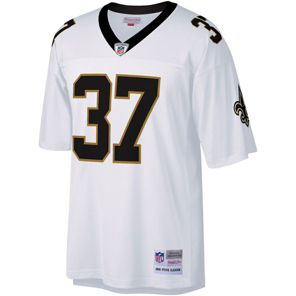Steve Gleason New Orleans Saints Big & Tall 2006 Retired Player Replica Jersey - White discount