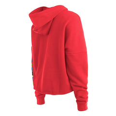 St. Louis Cardinals Women's Fashion High Hip Pullover Hoodie - Red | New Era