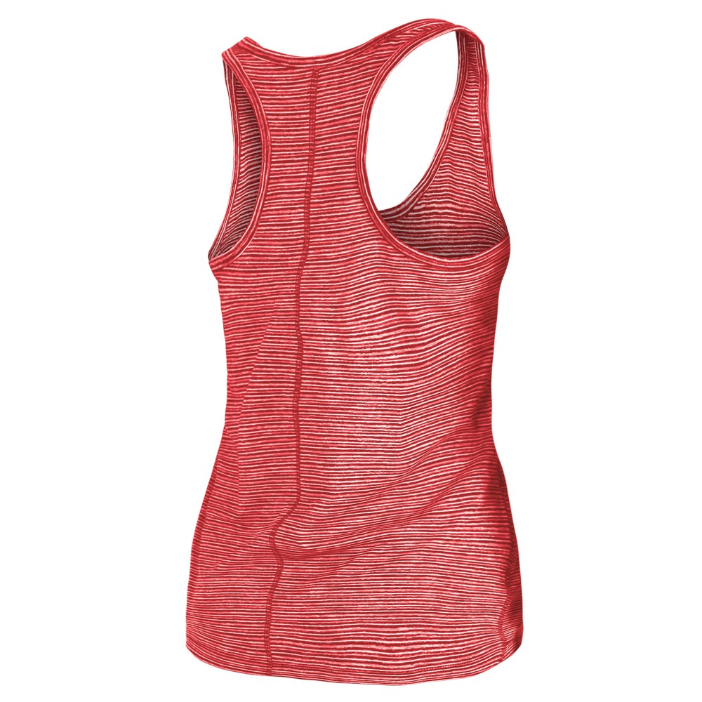 Los Angeles Angels Women's Active Racerback Tank Top - Red | New Era