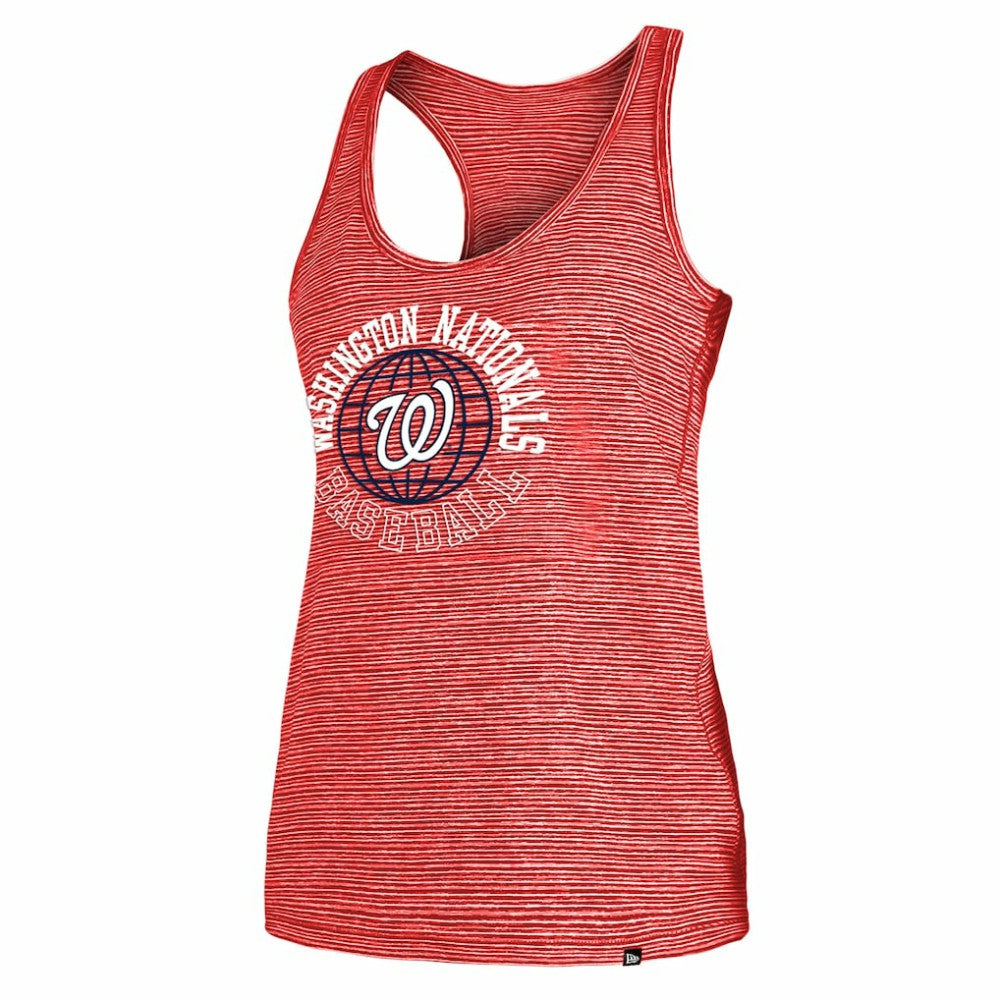 Washington Nationals Women's Active Racerback Tank Top - Red | New Era