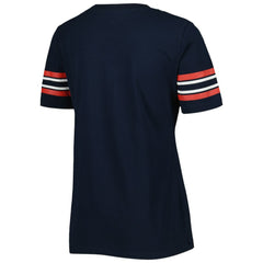 Boston Red Sox Women's Team Stripe T-Shirt - Navy | New Era