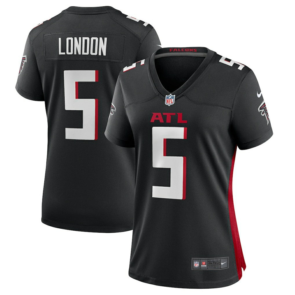 Drake London Atlanta Falcons Women's Player Game Jersey - Black | Nike on sale