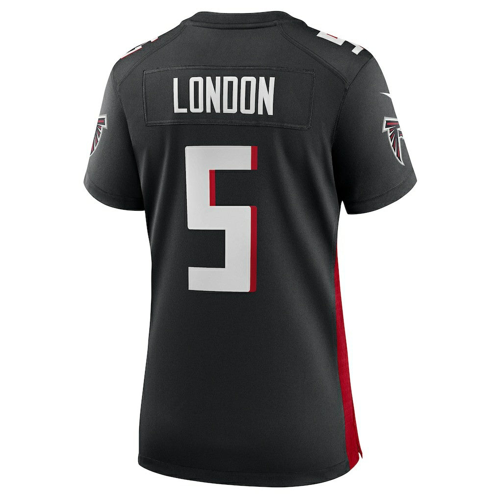 Drake London Atlanta Falcons Women's Player Game Jersey - Black | Nike on sale