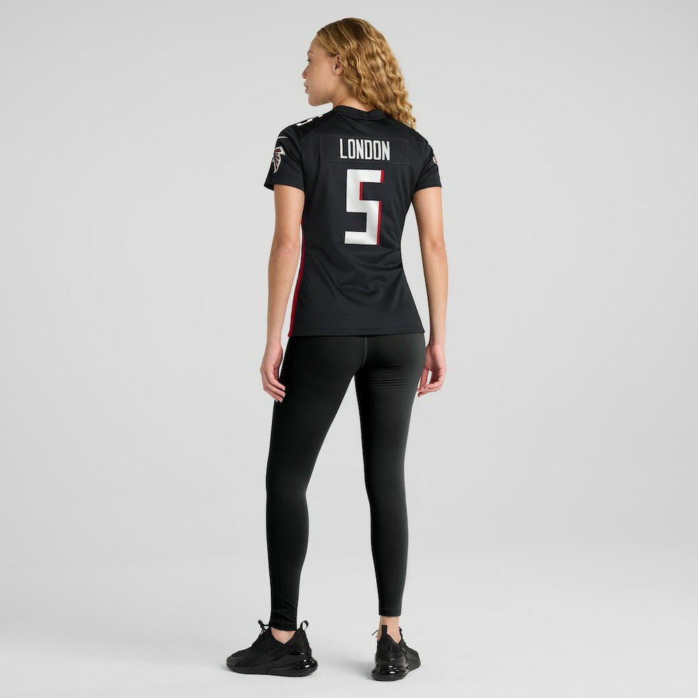 Drake London Atlanta Falcons Women's Player Game Jersey - Black | Nike on sale