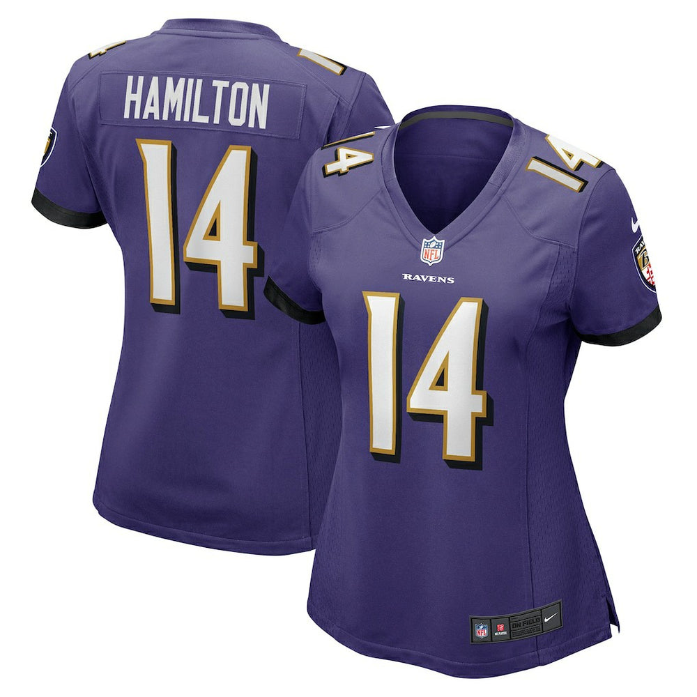 Kyle Hamilton Baltimore Ravens Women's Player Game Jersey - Purple | Nike discount