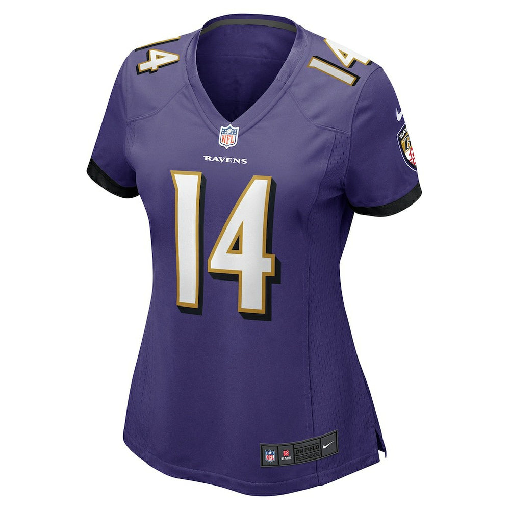 Kyle Hamilton Baltimore Ravens Women's Player Game Jersey - Purple | Nike discount