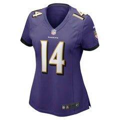 Kyle Hamilton Baltimore Ravens Women's Player Game Jersey - Purple | Nike discount