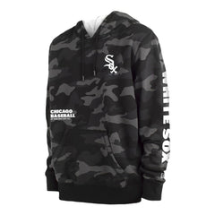 Chicago White Sox Camo Pullover Hoodie - Black | New Era