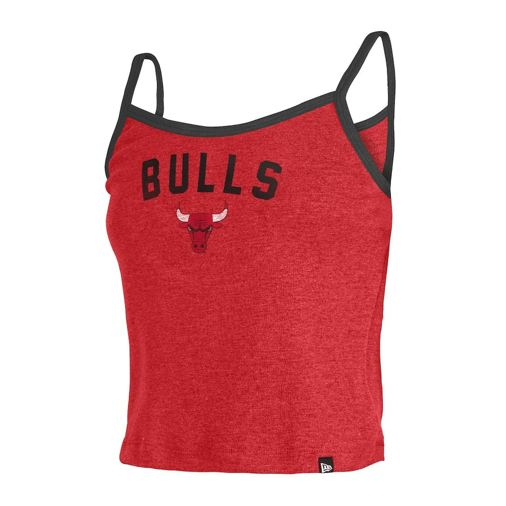 Chicago Bulls Women's Spaghetti Strap Tank Top sale - Red | New Era sale