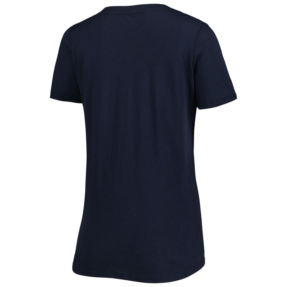 Tennessee Titans New Era Women's Ink Dye Sideline V-Neck T-Shirt - Navy outlet