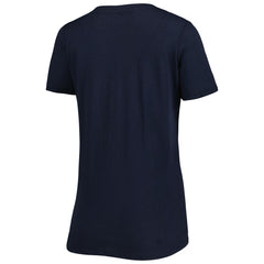 Tennessee Titans New Era Women's Ink Dye Sideline V-Neck T-Shirt - Navy outlet