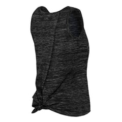 Brooklyn Nets Women's Space Dye Active Tank Top - Black | New Era discount