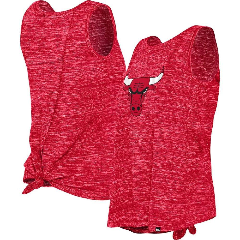 Chicago Bulls Women's Space Dye Active Tank Top sale - Red | New Era outlet