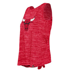 Chicago Bulls Women's Space Dye Active Tank Top sale - Red | New Era outlet