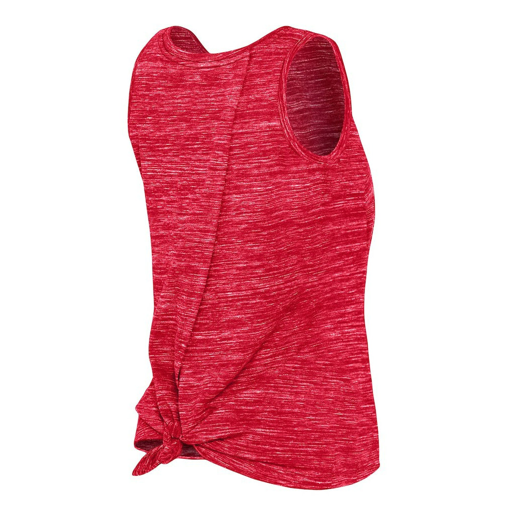 Chicago Bulls Women's Space Dye Active Tank Top sale - Red | New Era outlet