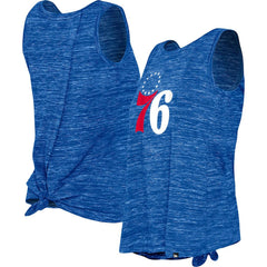 Philadelphia 76ers Women's Space Dye Active Tank Top - Royal | New Era cheap