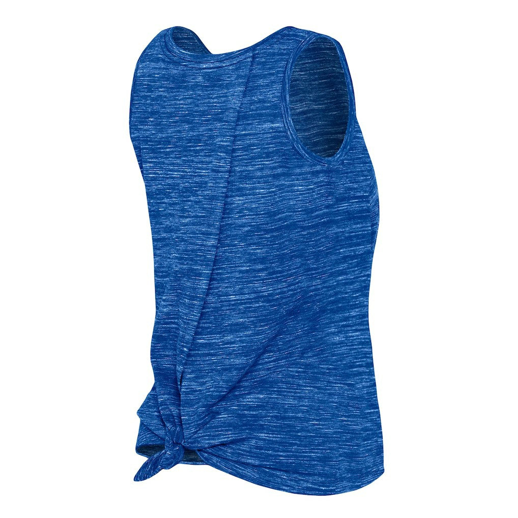 Philadelphia 76ers Women's Space Dye Active Tank Top - Royal | New Era cheap