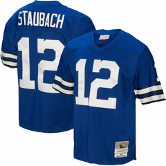 Roger Staubach Dallas Cowboys Legacy Replica Jersey - Royal for sale