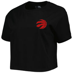 Toronto Raptors Pro Standard Women's Classics Boxy T-Shirt - Black online