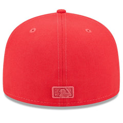 Chicago Cubs 2023 Spring Color Basic 59FIFTY Fitted Hat - Red | New Era