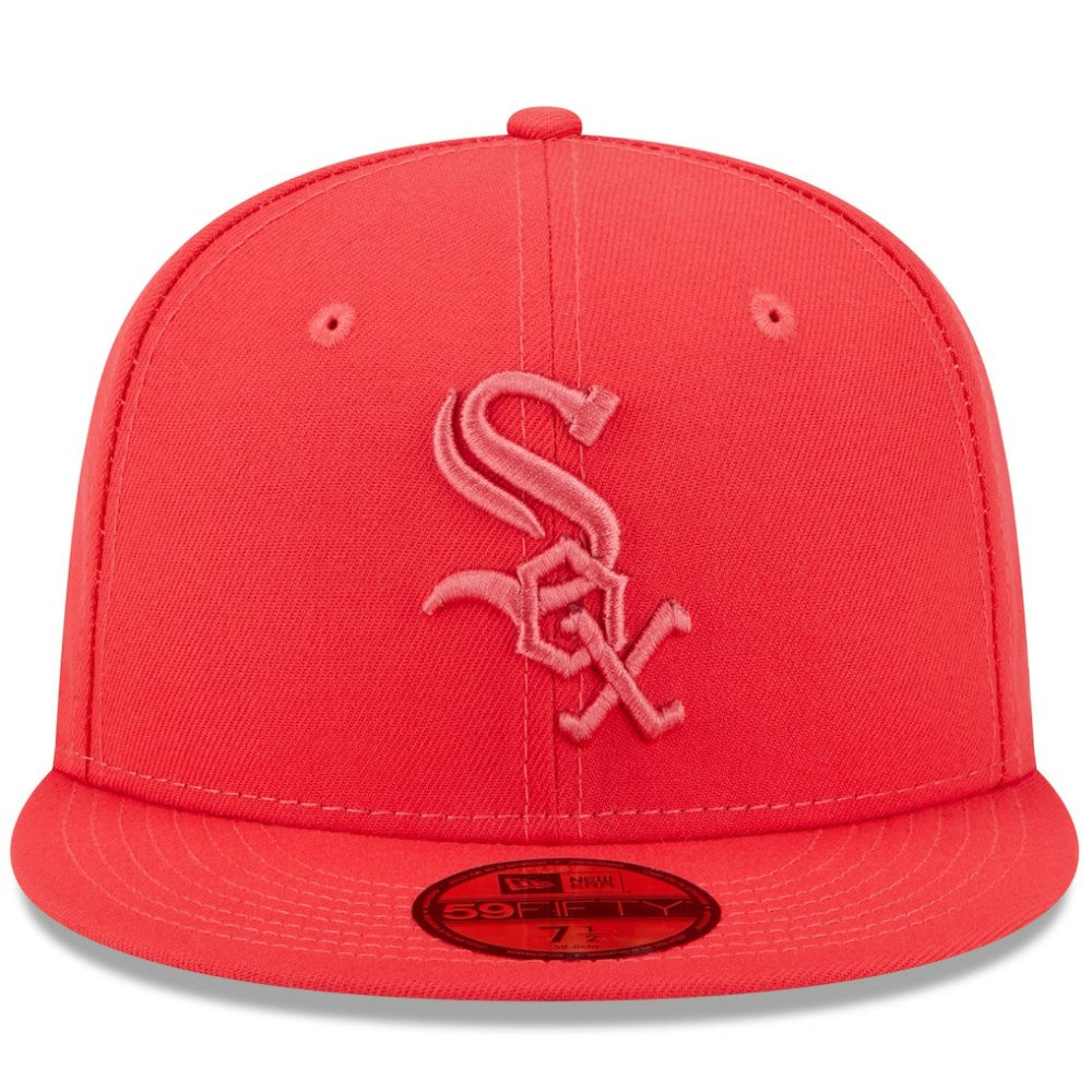 Chicago White Sox 2023 Spring Color Basic 59FIFTY Fitted Hat - Red | New Era