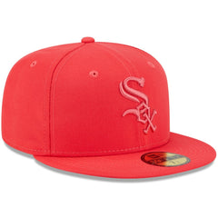 Chicago White Sox 2023 Spring Color Basic 59FIFTY Fitted Hat - Red | New Era