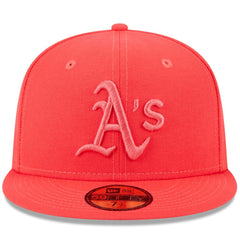 Athletics 2023 Spring Color Basic 59FIFTY Fitted Hat - Red | New Era